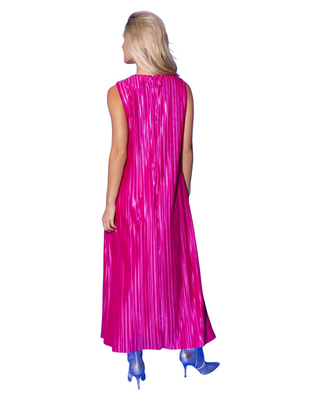 Arya Dress- Wild Pink