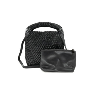Mini Woven Hobo Bag- Multiple Colors