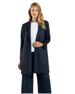 Emma Denim Jacket- Navy