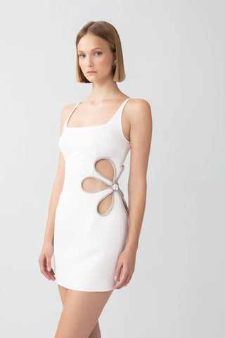 Betty Dress- White