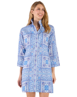 Helen Dress- Palace Tapestry Peri