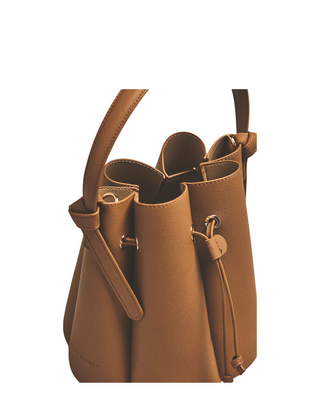 Laguna Bucket Bag- Natural Leather