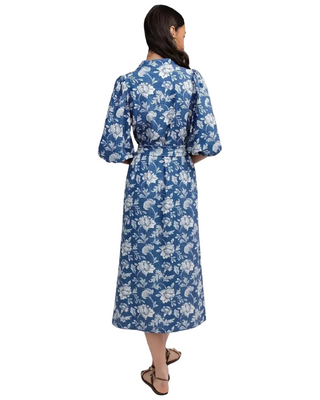 Brooks Dress- Sirens Bloom
