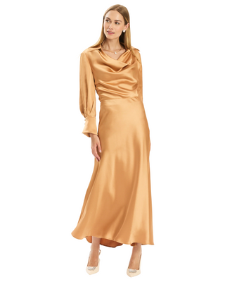 Edie Skirt- Champagne