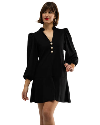 Hazel Dress- Black