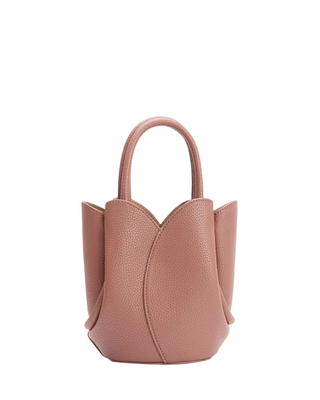 Tulip Mini Bag- Rose