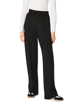 Luxe Straight Leg Pant- Very Black