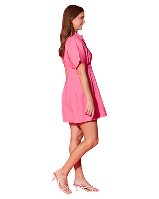 Millie Dress- Rose