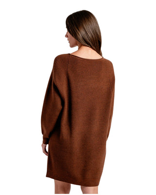 Assima Dress- Brownie