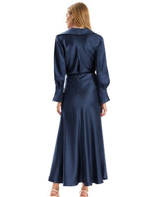 Edie Skirt- Midnight Navy