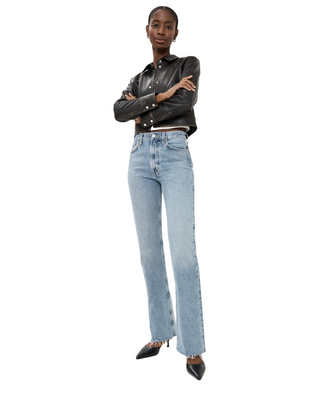 Leena Baby Flare Jean- Stage (Indigo Marble)