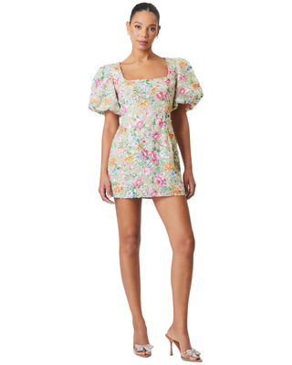 Starla Dress- Multi Nude
