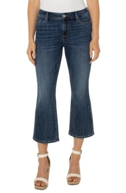 Hannah Crop Flare- Sabine