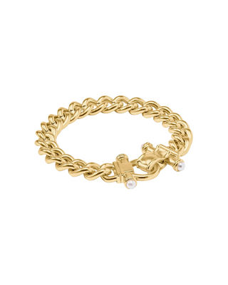 Dolce Demi Link Bracelet- Pearl