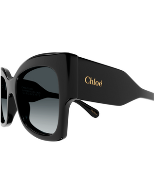 Chloe ReAce Sunglasses- Black + Grey