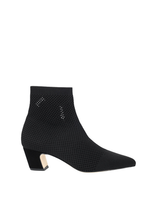 Emeli Knit Bootie- Black