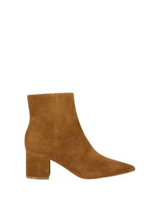 Jarli Bootie- Medium Natural Suede