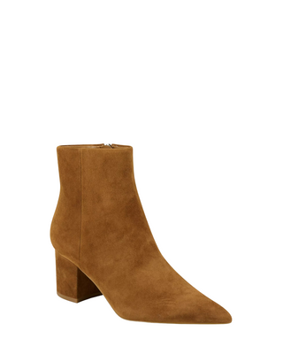 Jarli Bootie- Medium Natural Suede