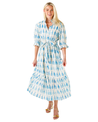 Catherine Dress- Tassel Time