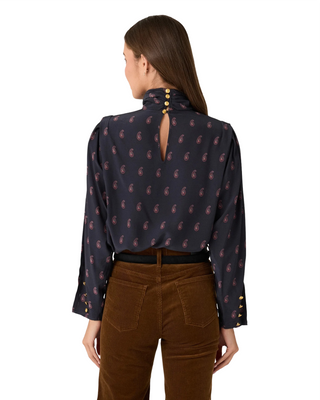 Ellerie Top- Paisley Posey