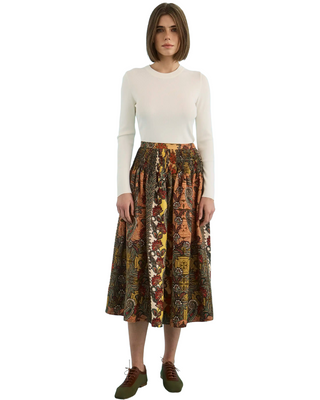 Fallon Skirt- Highland Tapestry
