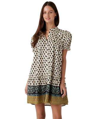 Drifter Mini Dress- Thistle & Vine Cream