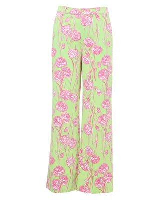 Katerini Palazzo Pant- Pistachio Macaron Alina
