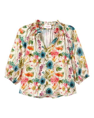 Wild Flower Blouse