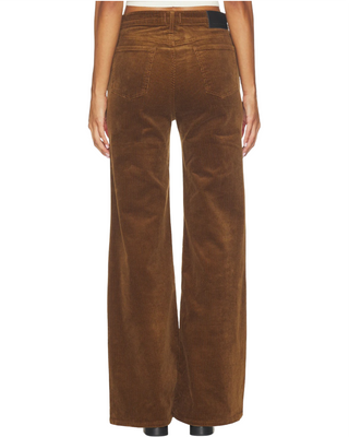 Kimberly Corduroy 70's Flare Jean- Manuka