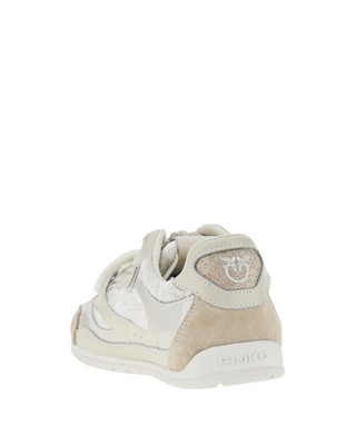Yulia Sneaker- Velvet + Patent Yogurt