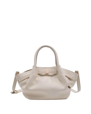Selena Crossbody Handbag- Ivory