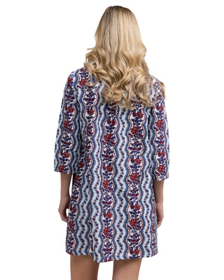 Martha Dress- Enchanted Rose