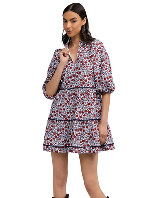 Tory Dress- Bittersweet Bloom