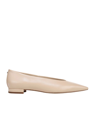 Emory Snip Toe Ballet Flats- Summer Sand