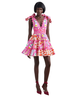Cheli Floreat Dress- Pink
