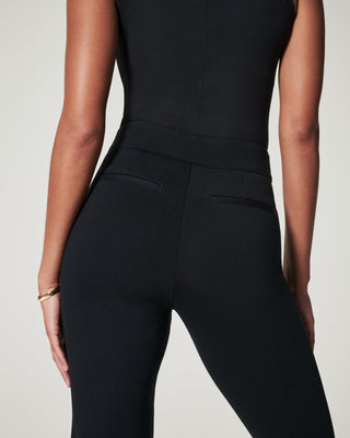 The Perfect Slim Straight Pant- Very Black