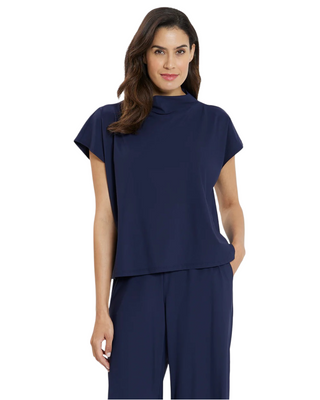 Tillie Top- Navy
