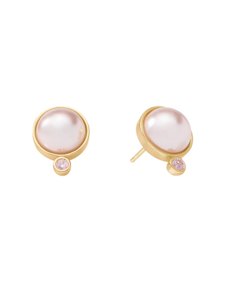 The Pink Stud- Pink Pearl- OS