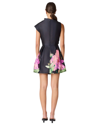 Azelie Mini Dress- Black