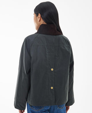 Catton Spey Wax Jacket- Sage/Ancient