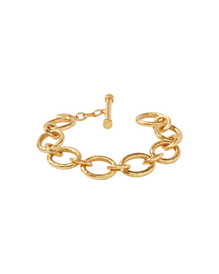 Catalina Demi Link Bracelet- Gold