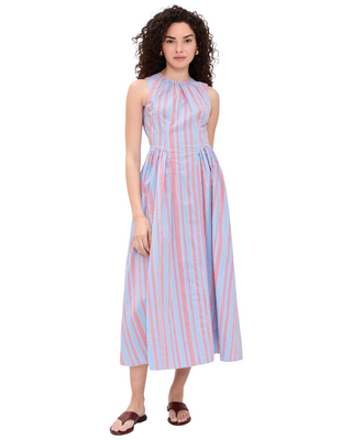 Nantucket Dress- Seaside Stripe