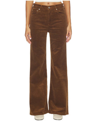 Kimberly Corduroy 70's Flare Jean- Manuka