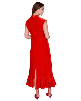 Estelle Dress- Hot Toddy