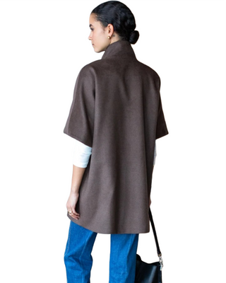 Layering Jacket- Bitter Chocolate