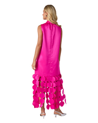 Ponce Party Dress- Mollie Pink