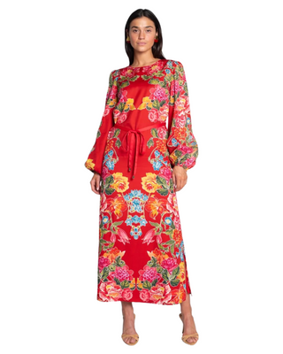 Dawn Maxi Dress- Fall Blooms