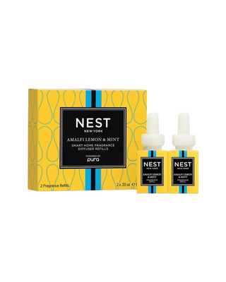 Pura x Nest Refill Pod Duo- Amalfi Lemon & Mint