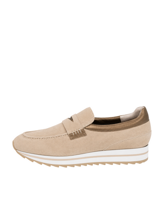 Dunia Slip-On Sneaker- Sahara