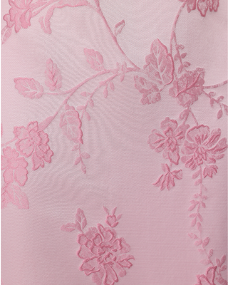 Andi Brocade Dress- Pink Rococo